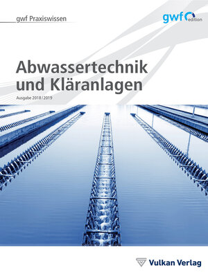 cover image of Abwassertechnik und Kläranlagen